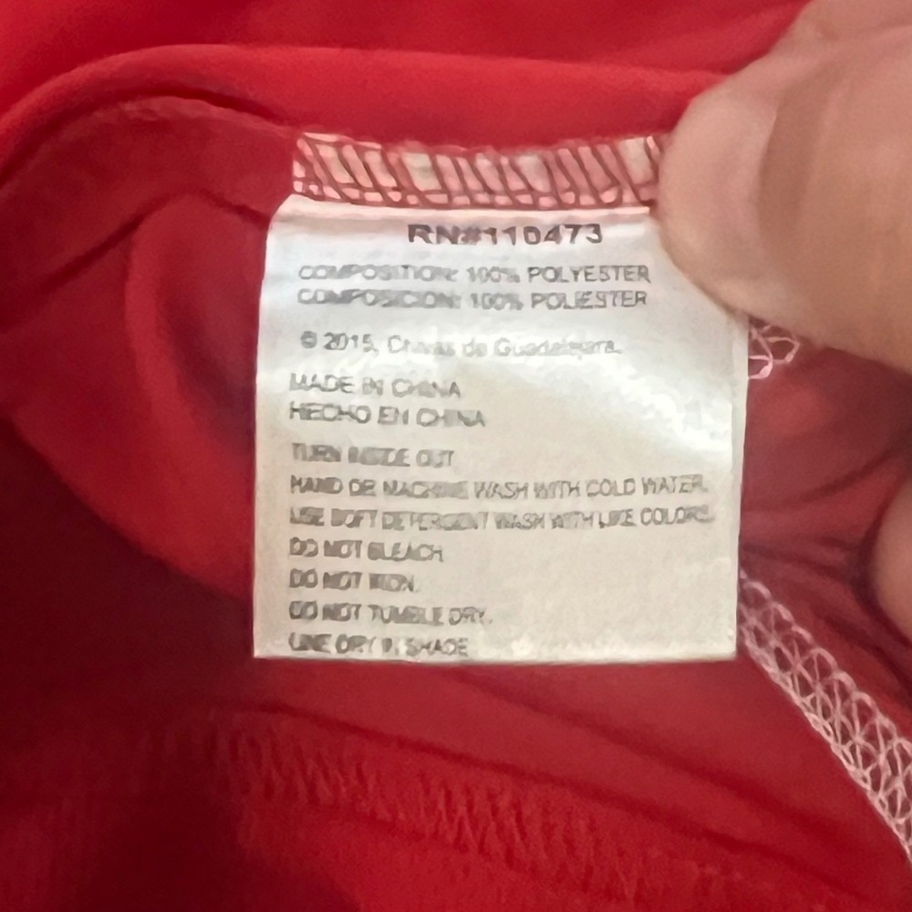 Chivas de Guadalajara Soccer Jersey Mens XL Red Short Sleeve Training Shirt 23 - Picture 9 of 10
